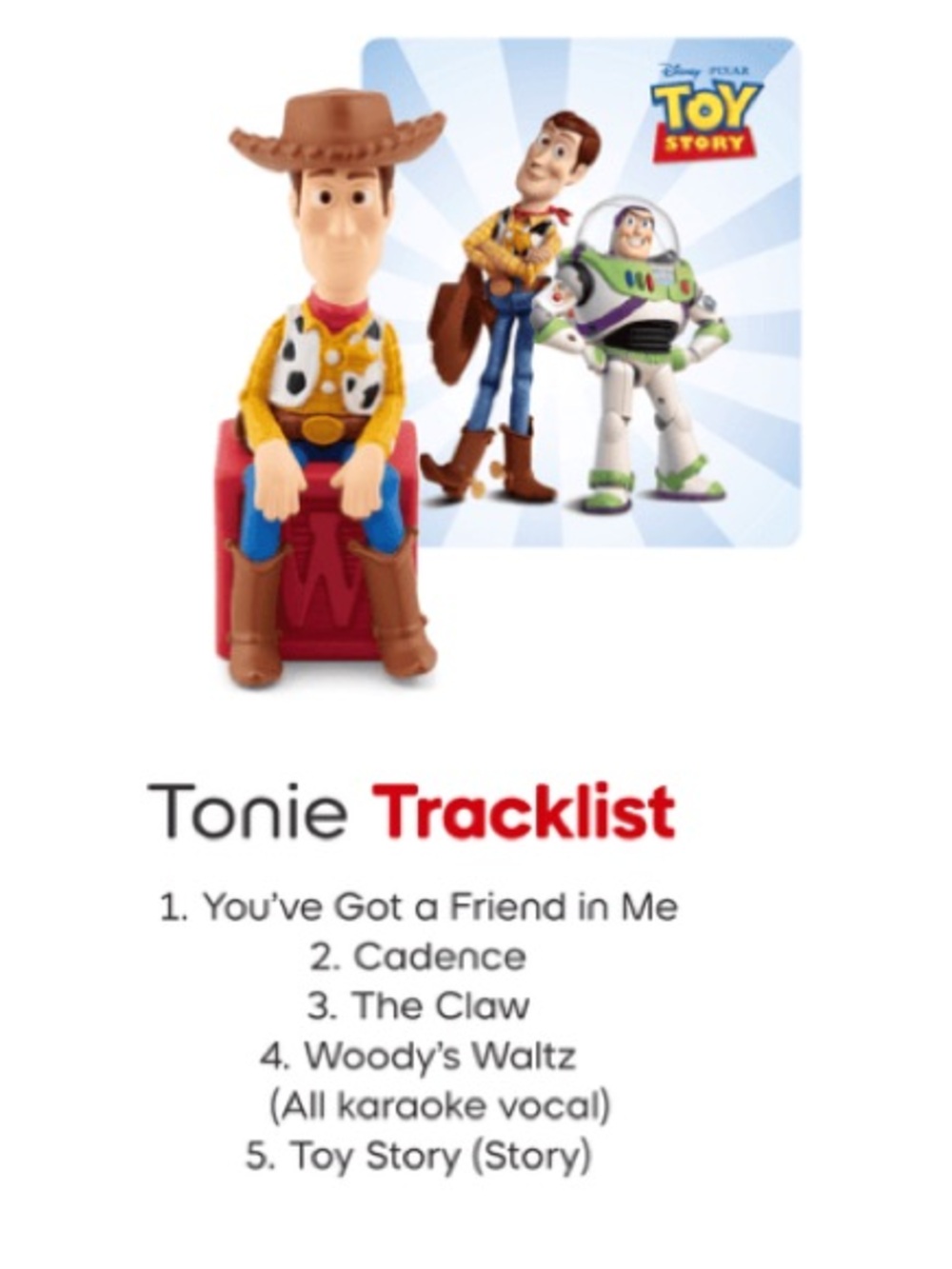 Toniebox 1 Kids Audio Player with Woody Figure - BRAND NEW SEALED - Picture 5 of 6